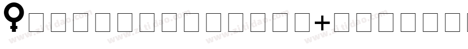 Listemagerens Dingbats 1字体转换